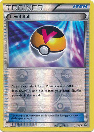 Level Ball : ANCIENT ORIGINS (Reverse holo) - 76/98