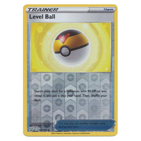 Level Ball : BATTLE STYLES (Reverse holo) - 129/163