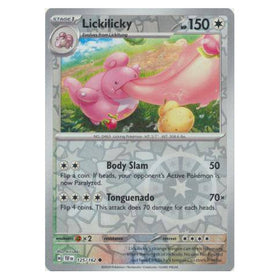 Lickilicky : TEMPORAL FORCES (Reverse holo) - 125/162