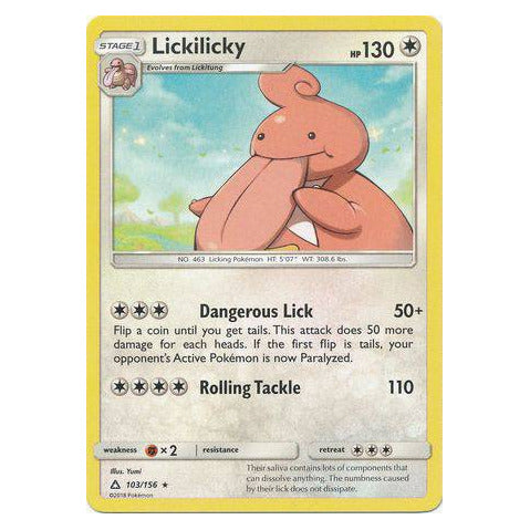 Lickilicky : ULTRA PRISM - 103/156