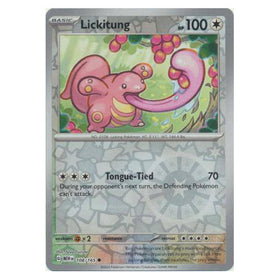 Lickitung : 151 (Reverse holo) - 108/16