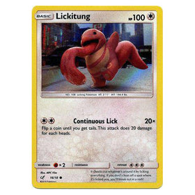 Lickitung : DETECTIVE PIKACHU (Holo) - 16/18