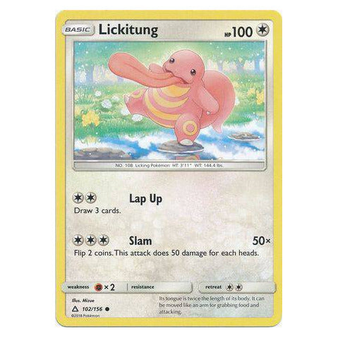 Lickitung : ULTRA PRISM - 102/156