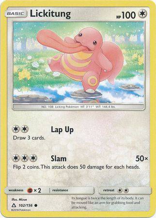 Lickitung : ULTRA PRISM - 102/156