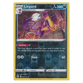 Liepard : BRILLIANT STARS (Reverse holo) - 091/172