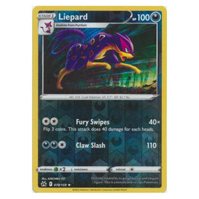 Liepard : CROWN ZENITH (Reverse holo) - 078/159