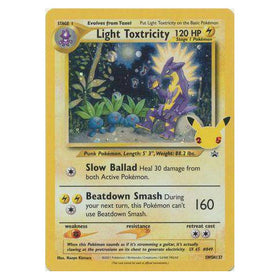 Light Toxtricity : PROMO (Holo) - SWSH137