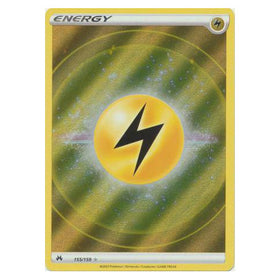 Lightning Energy : CROWN ZENITH - 155/159