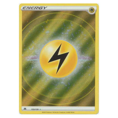 Lightning Energy : CROWN ZENITH - 155/159