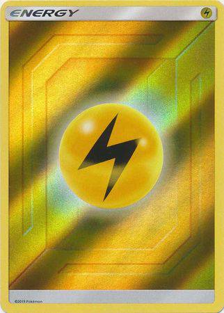 Lightning Energy : HIDDEN FATES (Reverse holo)