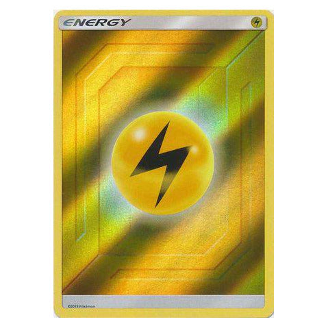 Lightning Energy : HIDDEN FATES (Reverse holo)