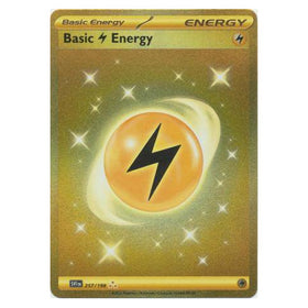 Lightning Energy : SCARLET & VIOLET BASE - 257/198