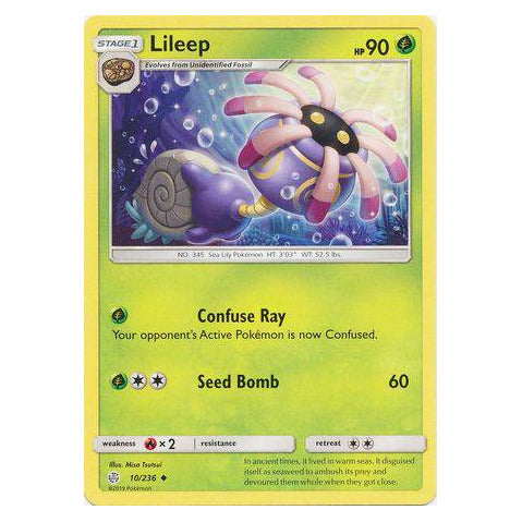 Lileep : COSMIC ECLIPSE - 10/236