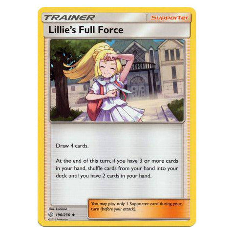 Lillie's Full Force : COSMIC ECLIPSE - 196/236