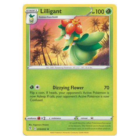 Lilligant : EVOLVING SKIES - 010/203