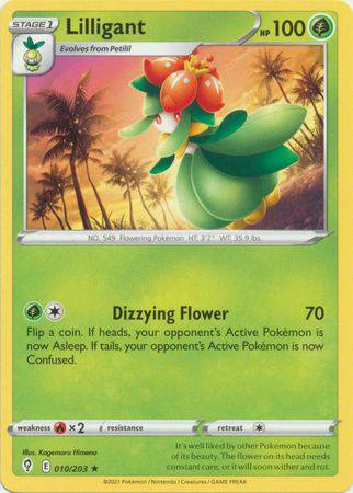 Lilligant : EVOLVING SKIES - 010/203