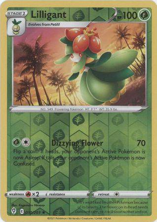 Lilligant : EVOLVING SKIES (Reverse holo) - 010/203 - Lockett Labs UK