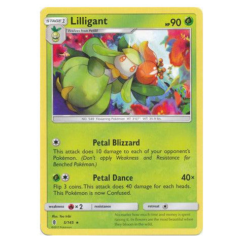 Lilligant : GUARDIANS RISING - 5/145