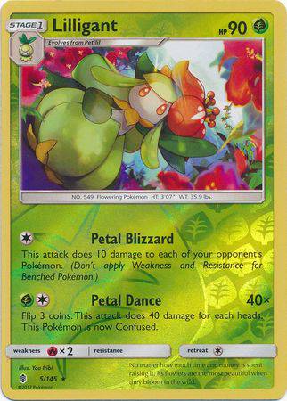 Lilligant : GUARDIANS RISING (Reverse holo) - 5/145