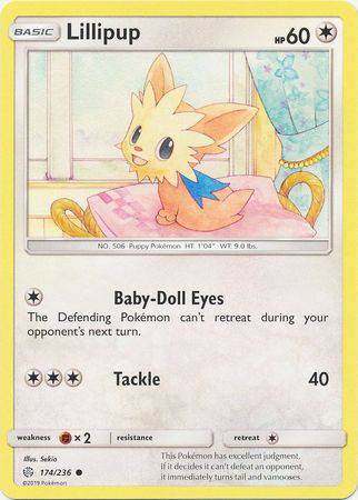 Lillipup : COSMIC ECLIPSE - 174/236 - Lockett Labs UK