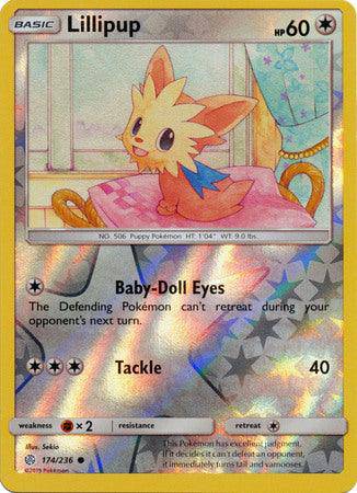 Lillipup : COSMIC ECLIPSE (Reverse holo) - 174/236 - Lockett Labs UK