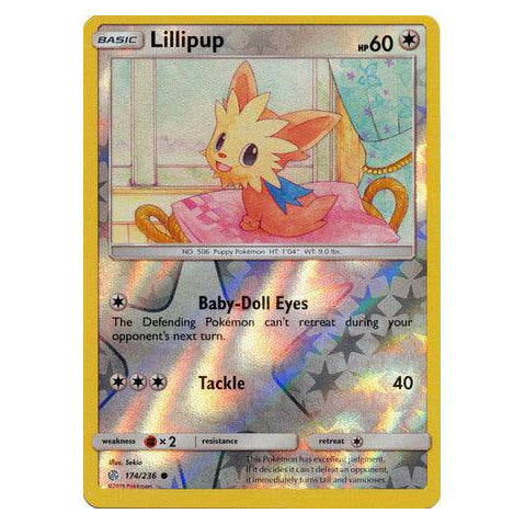 Lillipup : COSMIC ECLIPSE (Reverse holo) - 174/236
