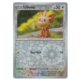 Lillipup : OBSIDIAN FLAMES (Reverse holo) - 170/197
