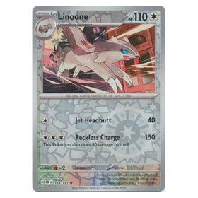 Linoone : OBSIDIAN FLAMES (Reverse holo) - 168/197