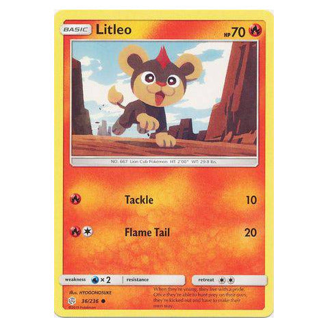 Litleo : COSMIC ECLIPSE - 36/236