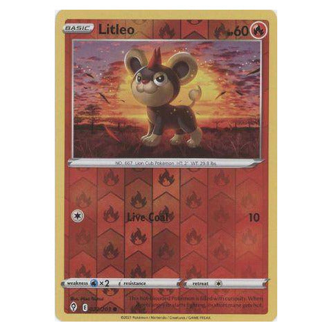 Litleo : EVOLVING SKIES (Reverse holo - 022/203