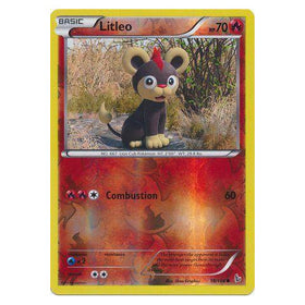 Litleo : FLASHFIRE (Reverse holo) - 18/106