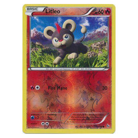 Litleo : FLASHFIRE (Reverse holo) - 19/106