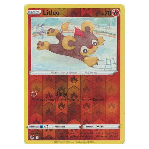 Litleo : LOST ORIGIN (Reverse holo) - 028/196