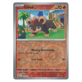 Litleo : PALDEA EVOLVED (Reverse holo) - 031/193