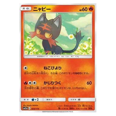 Litten : TAG TEAM GX ALL STARS - 023/173