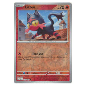 Litten : TEMPORAL FORCES (Reverse holo) - 032/162