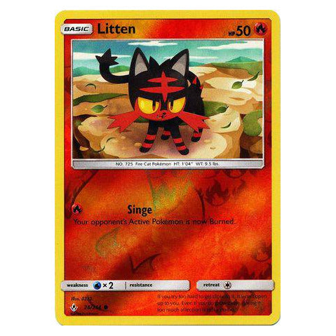 Litten : UNBROKEN BONDS (Reverse holo) - 26/214