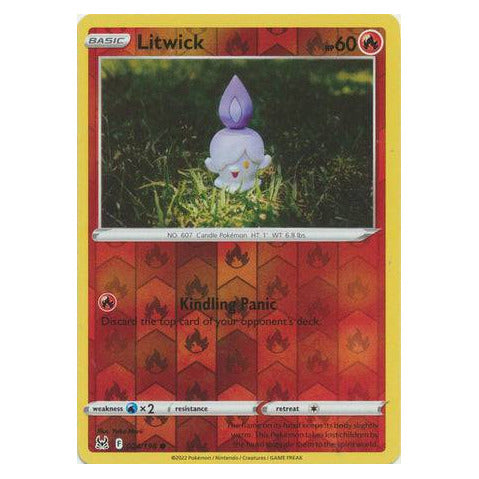 Litwick : LOST ORIGIN (Reverse holo) - 024/196
