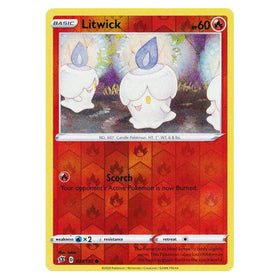 Litwick : REBEL CLASH (Reverse holo) - 031/192