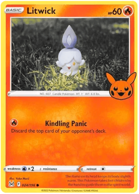 Litwick : TRICK OR TRADE 2023 - 024/196 - Lockett Labs UK