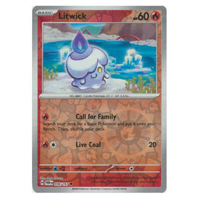 Litwick : TWILIGHT MASQUERADE (Reverse holo) - 036/167