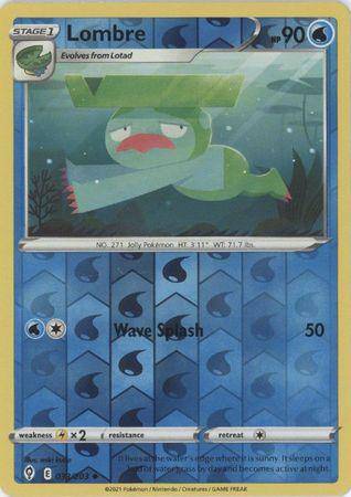 Lombre : EVOLVING SKIES (Reverse holo) - 033/203 - Lockett Labs UK