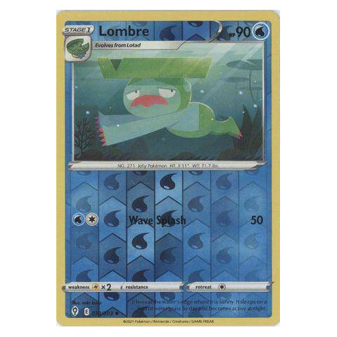 Lombre : EVOLVING SKIES (Reverse holo) - 033/203