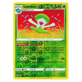 Lombre : REBEL CLASH (Reverse holo) - 008/192