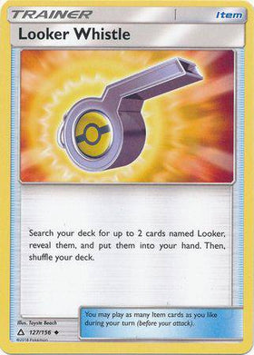 Looker Whistle : ULTRA PRISM - 127/156 - Lockett Labs UK