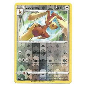 Lopunny : SILVER TEMPEST (Reverse holo) - 145/195