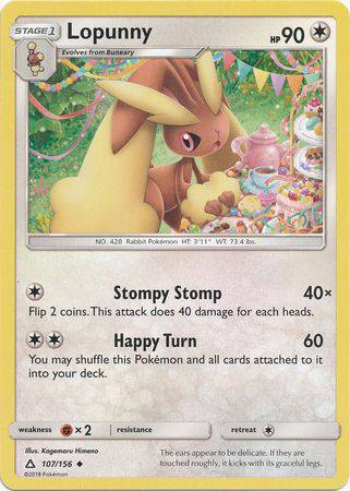 Lopunny : ULTRA PRISM - 107/156