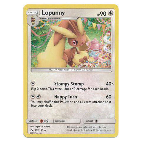 Lopunny : ULTRA PRISM - 107/156