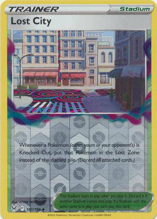 Lost City : LOST ORIGIN (Reverse holo) - 161/196 - Lockett Labs UK