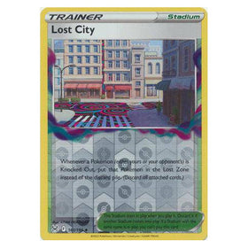 Lost City : LOST ORIGIN (Reverse holo) - 161/196